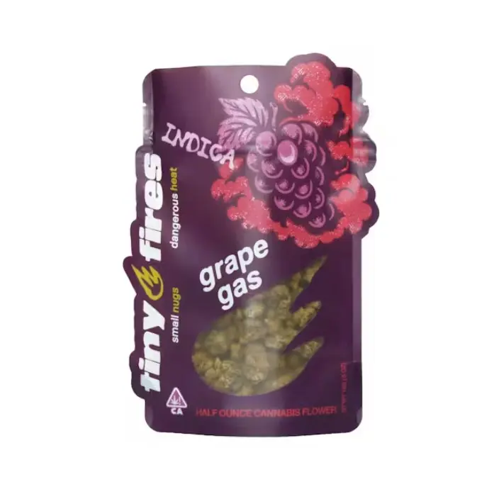 Tiny Fires Flower Grape Gas 14g