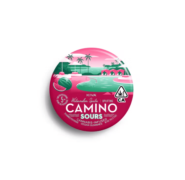 Camino Sours Watermelon Spritz "Uplifting' Gummy
