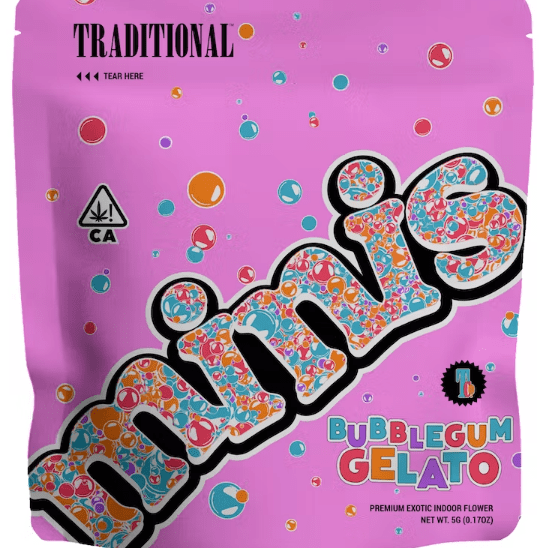 Bubblegum Gelato Minis