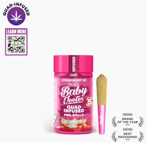 Baby | Quad-Infused - Strawberry SC 2.50 g
