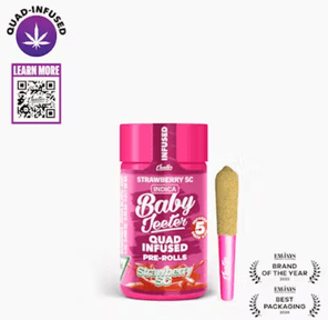 Baby | Quad-Infused - Strawberry SC 2.50 g