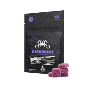 CBG Pomegranate Kush Recovery Gummy (100mg THC / 100mg CBG) 21.00 g