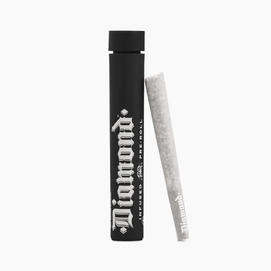 Zerealz | Hybrid - Diamond THCA-Infused Pre-Roll - Joint