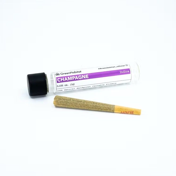 Champagne - Pre Roll