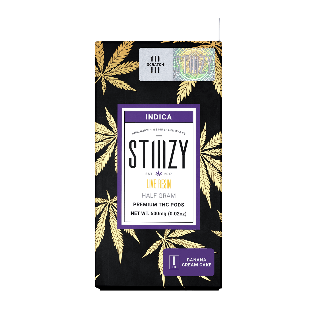 .5G LLR POD - BANANA CREAM CAKE