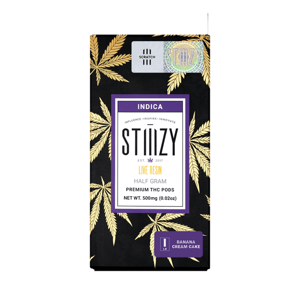 .5G LLR POD - BANANA CREAM CAKE