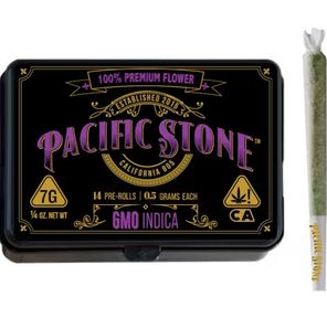 GMO Indica Pre-Rolls 14pk 7.00 g
