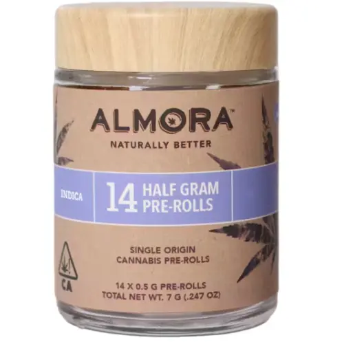 Almora Farm Pre-roll 14pk Donny Burger 7g