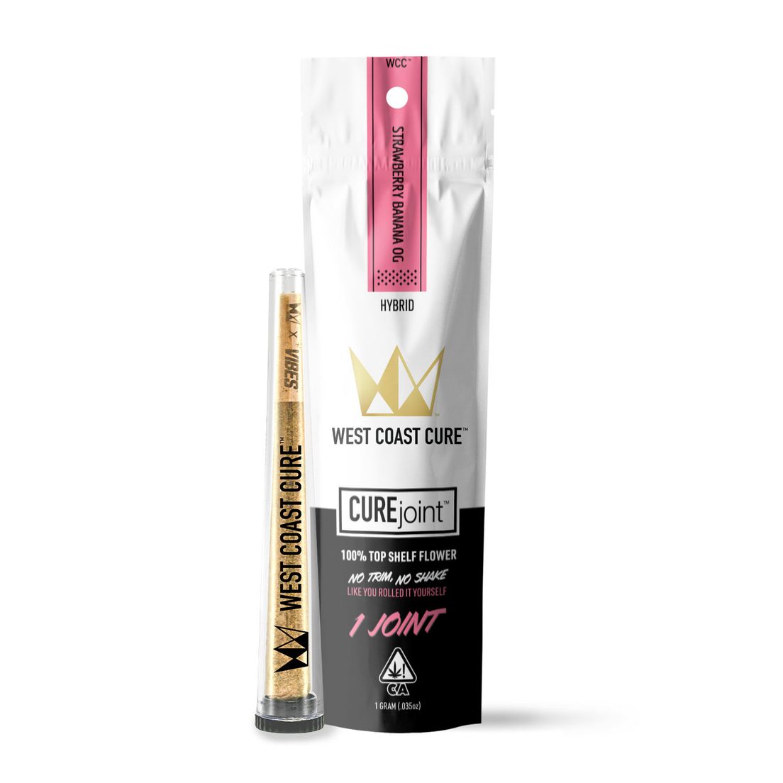 Strawberry Banana OG Pre-Roll - 1g