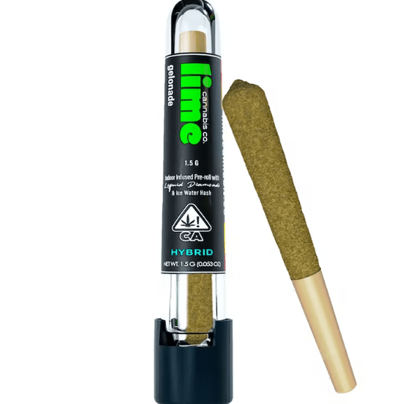 Diamond & Hash Infused 1.75g (Single Pre Roll) | Gelonade