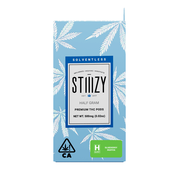 .5G SOLVENTLESS LIVE ROSIN POD - BLUEBERRY MUFFIN
