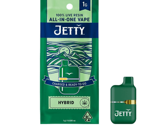 AIO Live Resin Mini Tank Garlic Mac 1.00 g