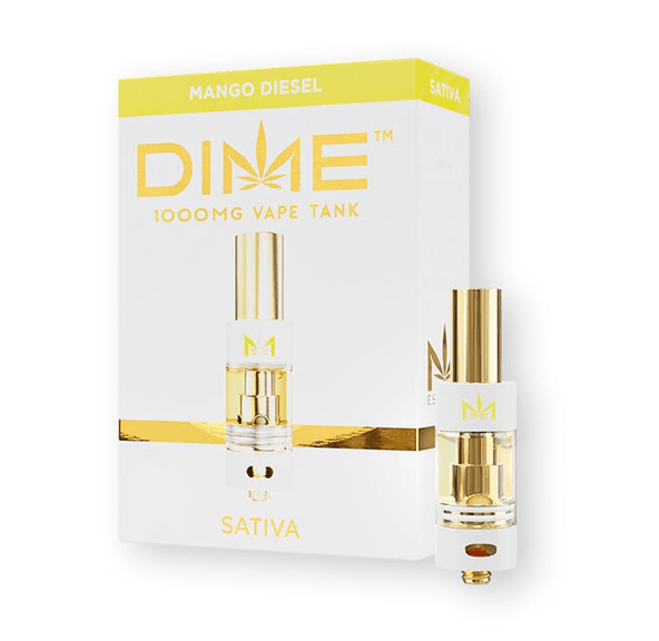 DIME 1000mg Cartridge - Mango Diesel