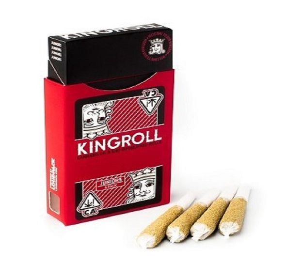 Kingroll Juniors | God's Gift x Granddaddy Purple 4pk (3g)