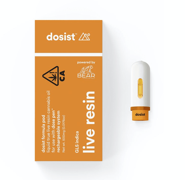 dosist x Bear Extracts - GLS Indica pod