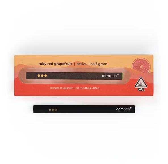 dompen - Ruby Red Grapefruit (Limited Batch) - 0.5G (Sativa)