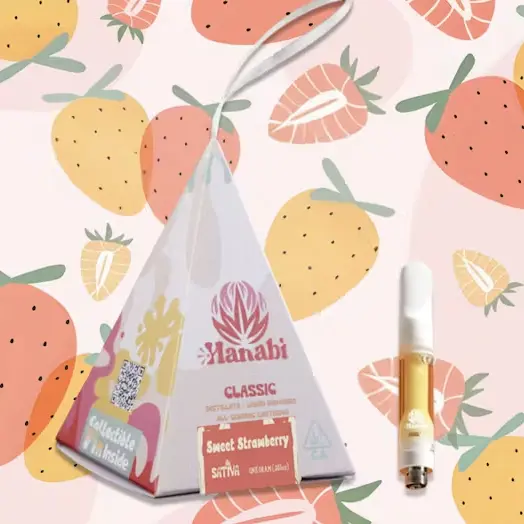 Hanabi Cartridge Sweet Strawberry 1g