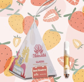 Hanabi Cartridge Sweet Strawberry 1g