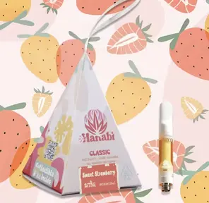 Hanabi Cartridge Sweet Strawberry 1g