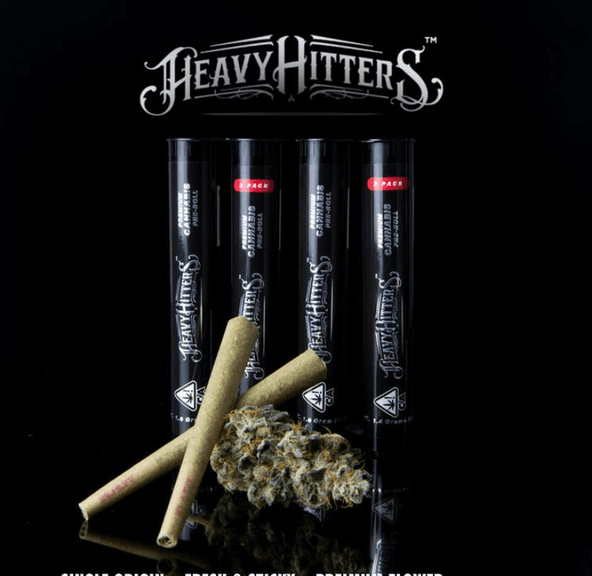 1g Premium Cannabis Pre-Roll: Mendo Breath