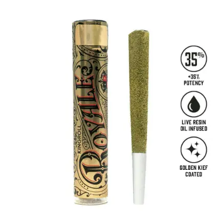 Kingroll - Royal Sour D - Keef Inf. PR - 1.3g