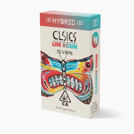 Live Rosin Vape Cartridge | Sweet Tooth