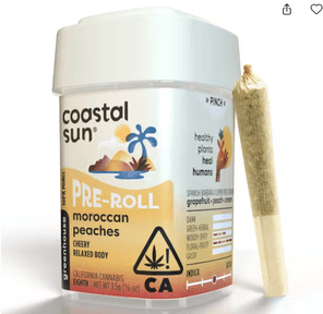 Coastal Sun: Moroccan Peaches