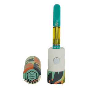 1g Red Cream Soda Cartridge