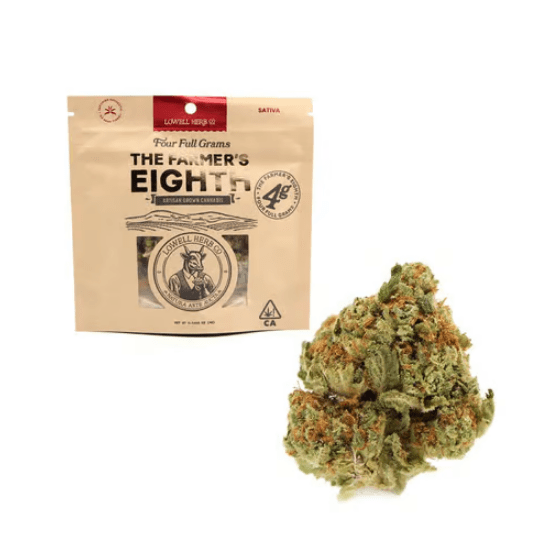 4g Farmers Eighth | Green Crack (Sativa )