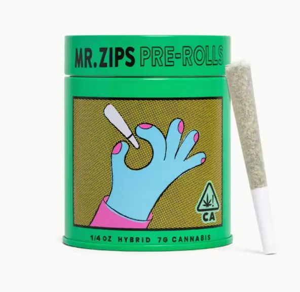 Mr. Zips Pre-roll 14pk Peanut Butter Breath 7g at Kolas Fruitridge