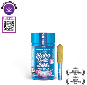 Baby | Quad-Infused - Durban Poison 2.50 g