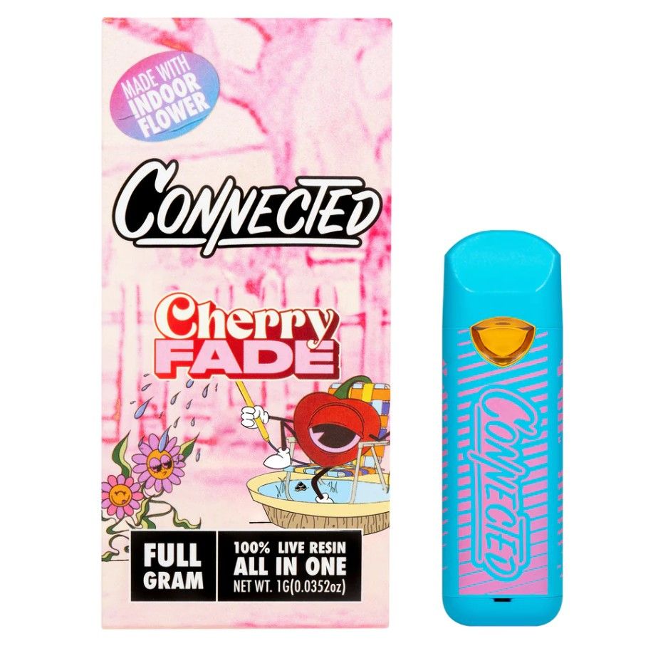 Cherry fade all-in-one disposable