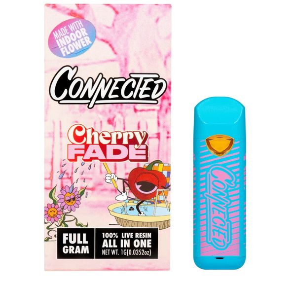 Cherry fade all-in-one disposable