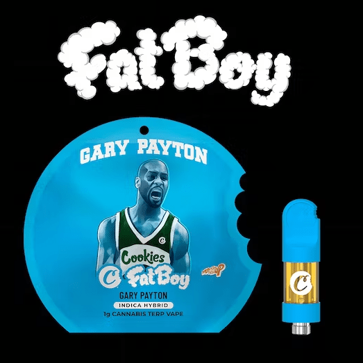 Fat Boy Cannabis Terp Vape - Gary Payton