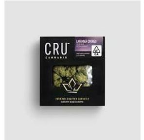 CRU Cannabis - Lavender Cookies 3.5g