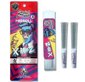 X-Ray-Z | Pre Roll Pack 1.00 g