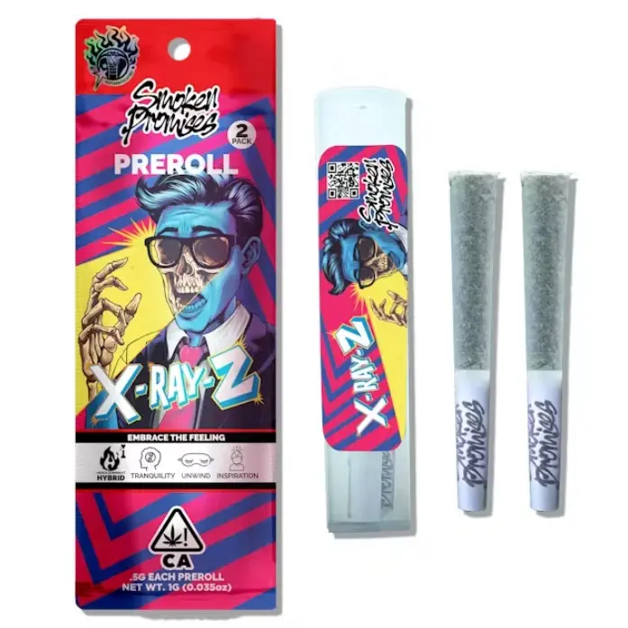 Smoken Promises Pre-roll 2pk X-Ray Z 1g