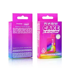 Cake AIO Vape Papaya Peach PLUR 1.25g