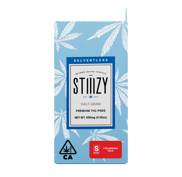 .5G SOLVENTLESS LIVE ROSIN POD - STRAWBERRY MILK
