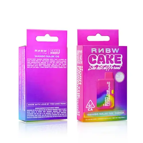 Cake AIO Vape Mango Majik OG 1.25g