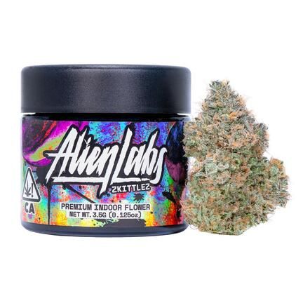 Zkittlez 1/8th