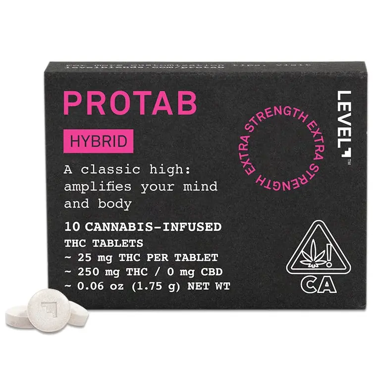 Level Protab Professional Strength Single Hybrid 100mg