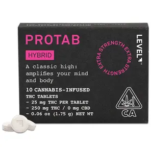 Level Protab Professional Strength Single Hybrid 100mg