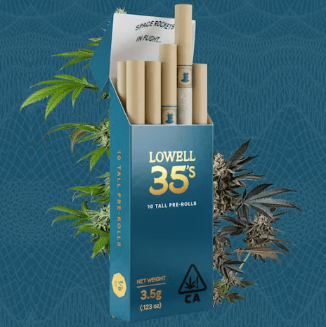 35's - Pre-Roll Pack - Afternoon Delight (Hybrid)