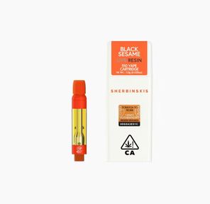 Black Sesame Live Resin Cart 1.00 g