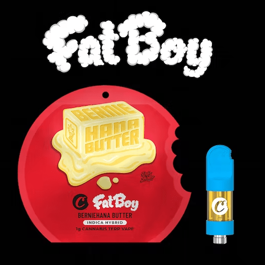 Fat Boy Cannabis Terp Vape - BernieHana Butter