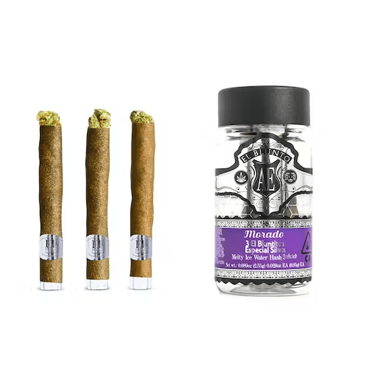 Especial Silver 3-Pack - Morado - Hash Infused