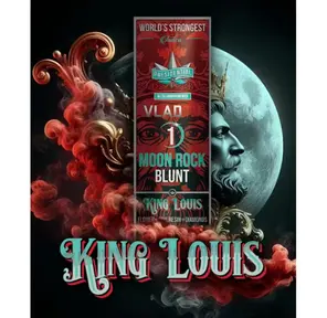 Presidential Moon Rock Blunt King Louis 1.5g