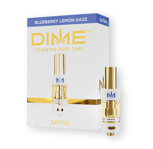 DIME 1000mg Cartridge - Blueberry Lemon Haze
