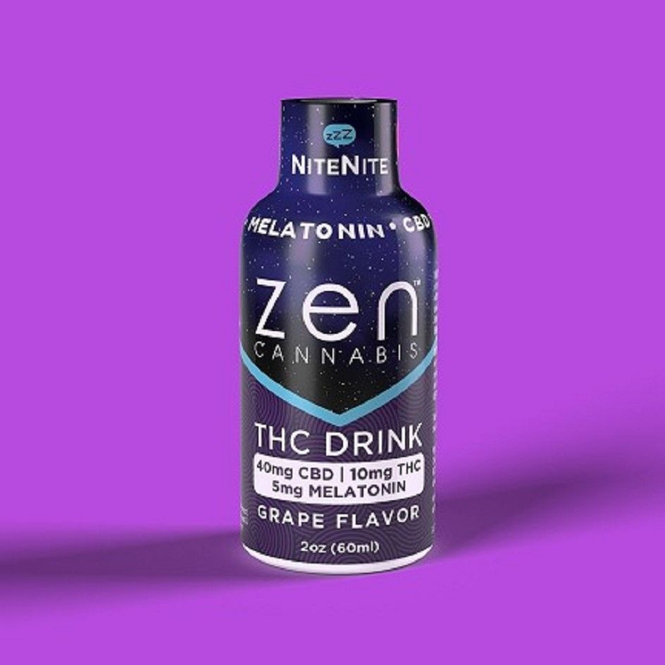 50mg 4:1 CBD with Melatonin Grape Nite Nite Drink